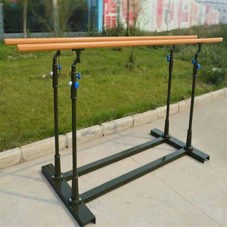 FIG Approval carbon steel base Gymnastics PARALLEL BARS FOR TRAINING