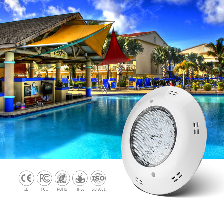 Waterproof IP68 18W RGB Color Outdoor Use Lighting Led Surface Mounted Spotlights