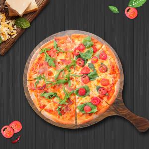 Buy cheap 15.5&quot; Melamine Pizza Spatula Paddle Cutting Board Handle product