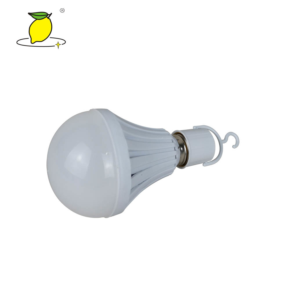 Professional Rechargeable Emergency LED Bulb 5W With High Brightness