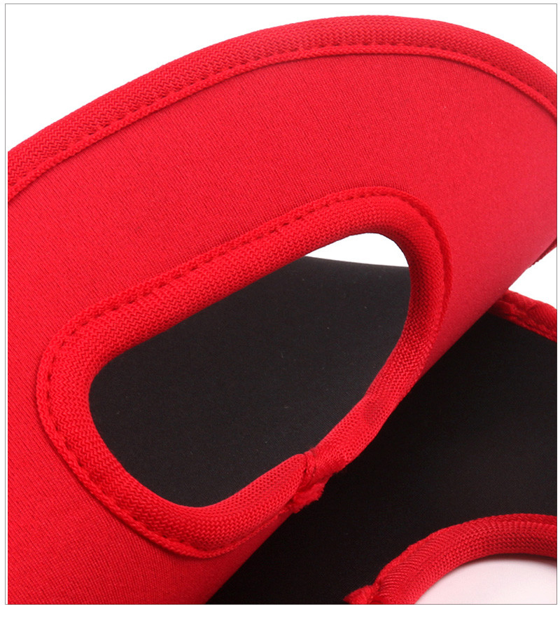 Waterproof Pure Color L8.5*H36CM Neoprene Bottle Sleeve