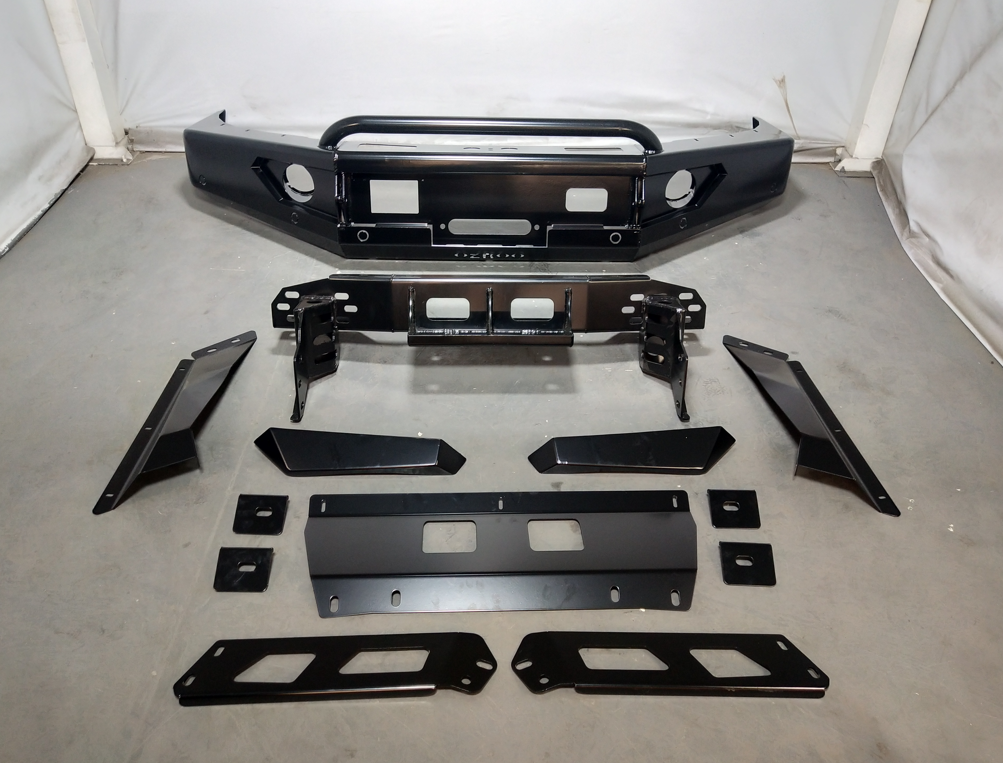 Original Bolt-On Installation Popular Steel Car Bumpers Plates Compatible With Ford Ranger
