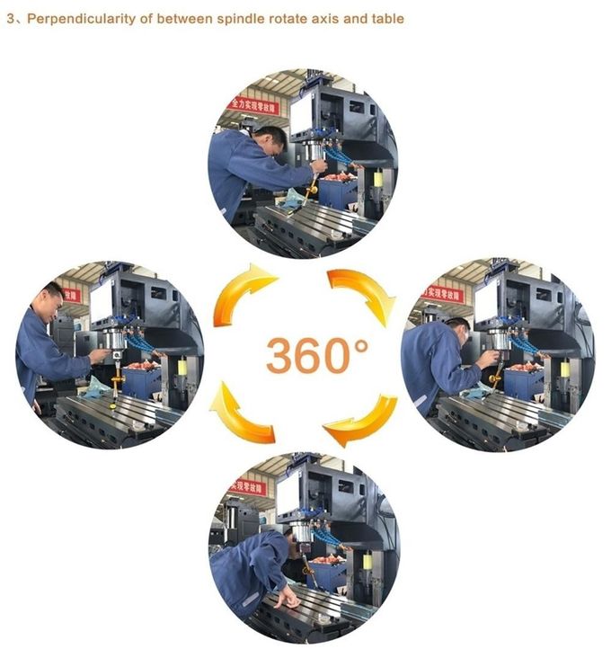 7.5kw Vertical CNC Machine Center Mould Making V85P Spindle Taper BT40 - 140