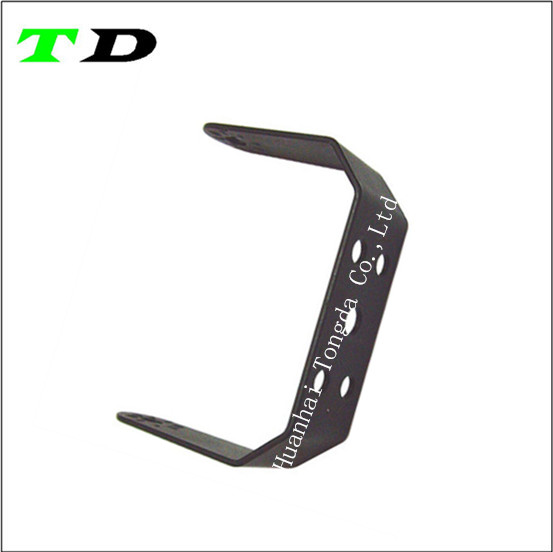 ODM customized mild steel stamping bending bracket with zinc plated