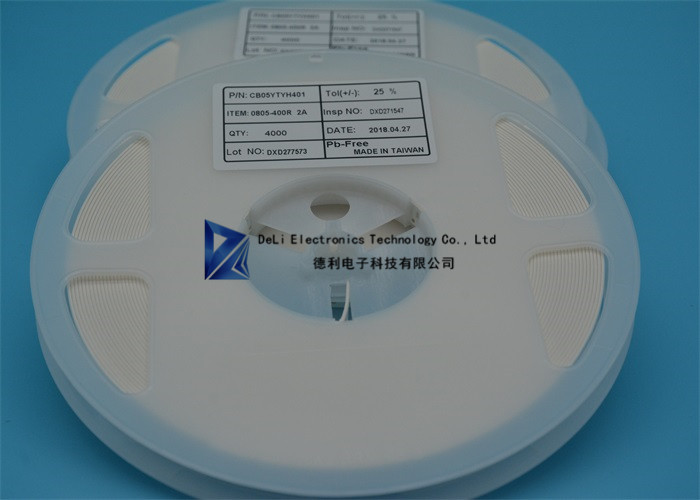 Low Frequency SMD Chip Inductors , Multilayer Ferrite Bead Inductor CB05YTYH401