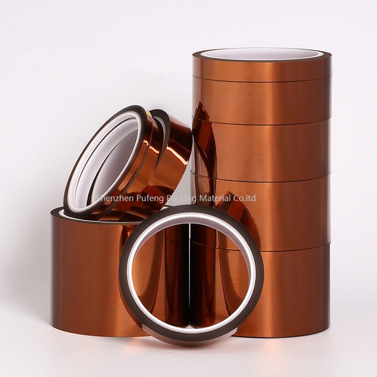 ESD Kapton Heat Tape , 0.03mm Kapton Tape Heat Resistance high heat electrical tape