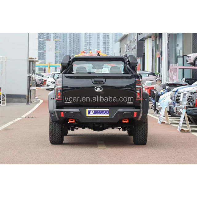 2022 Great Wall Poer 2.0T Four-Wheel Drive Pickup Truck for Customer Requirements