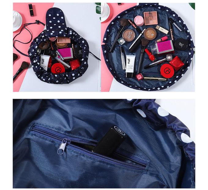 High Quality Multi-Function Colorful Printing Drawstring Cosmetic Bag