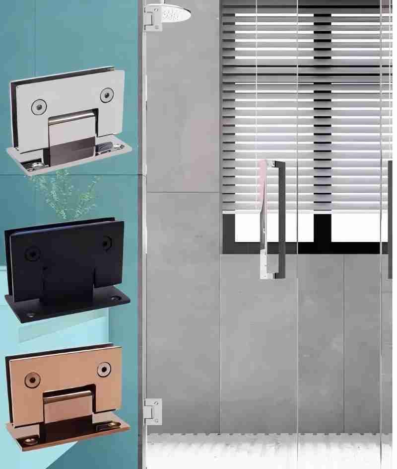 Casting Stainless Steel Shower Hinge Easy Installation For Long Term Use