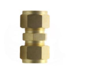 Buy cheap Brass Double Ferrule Heat Exhcager Components of Compression Fittings With Swagelok product
