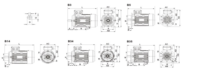 single phase motor