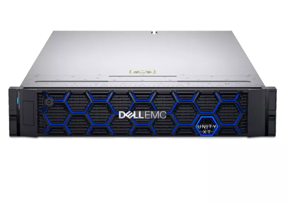 10K 8x16GB DellS EMC Unity XT 480 ASA 1.8TB FC Ports Network Storage Arrays