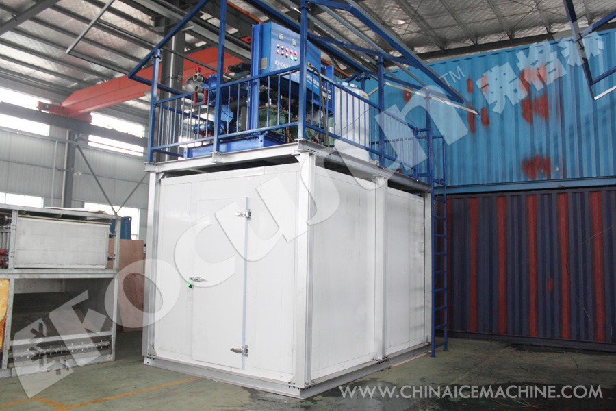 20 Tons Flake Ice Machine for Fishery Best Water Cooling Local Service Location None