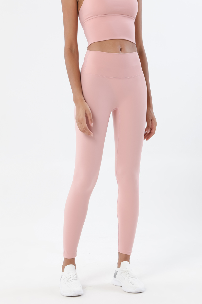 2021 new design arrive Breathable high quality Yoga pants women high waisted fitness leggings breathe freely light weight