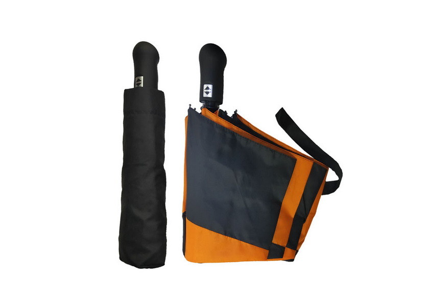Air Vented Double Canopy Travel Size Umbrella Fantastic Promotion Wind Resistance