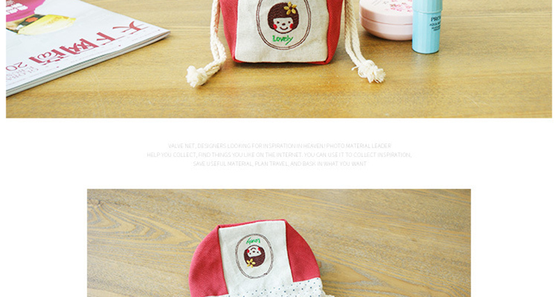 Washable Tiny Drawstring Bags , Embossed Logo Cloth Drawstring Gift Bags