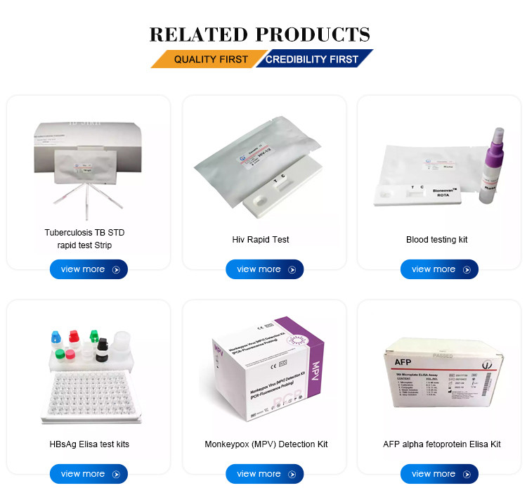 Carbohydrate Antigen 19-9 Cancer Marker Blood Test CA199 ELISA KIT