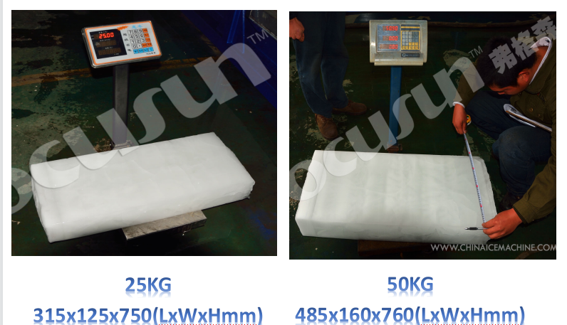 Industrial Ice Block Machine with Other Ice Storage Capacity and 4280 KG Capacity