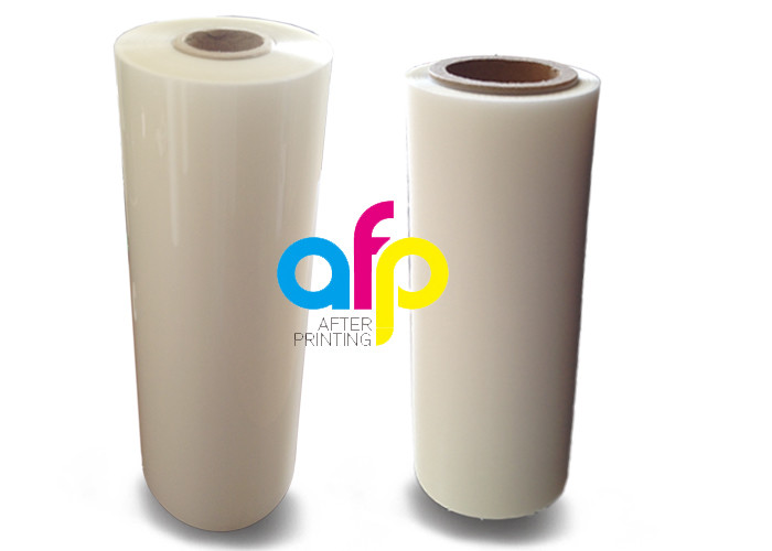 Dry PET Roll Laminating Film For Food Packaging Lamination 20 Micron Thickness