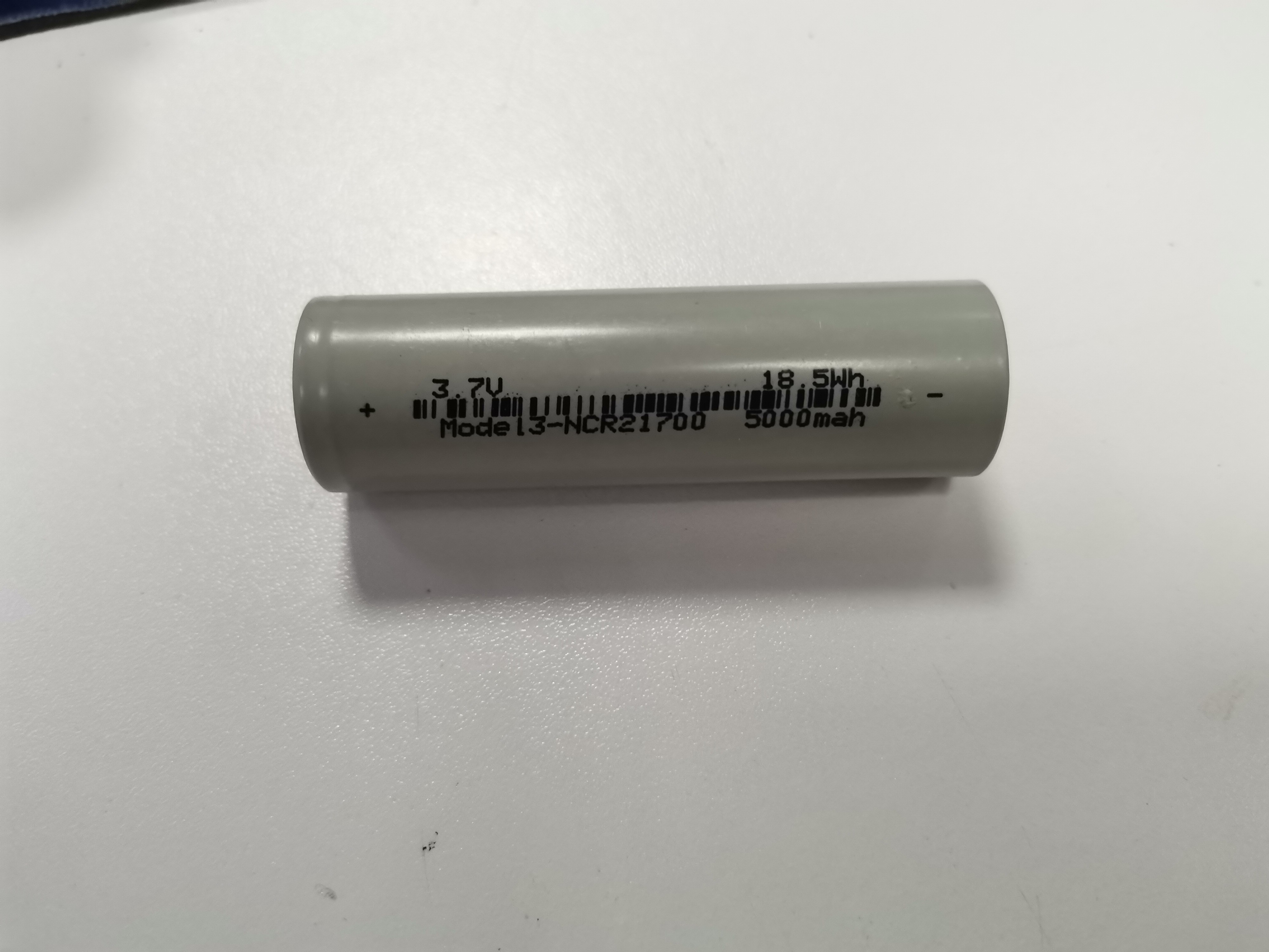 21700 Lithium Ion Battery Cell High Capacity 4800mAh CE certificate
