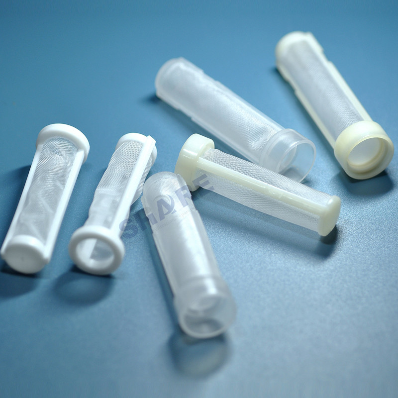 Ultrasonic Welded Polyester Filter Mesh Tubes For Water Filtration