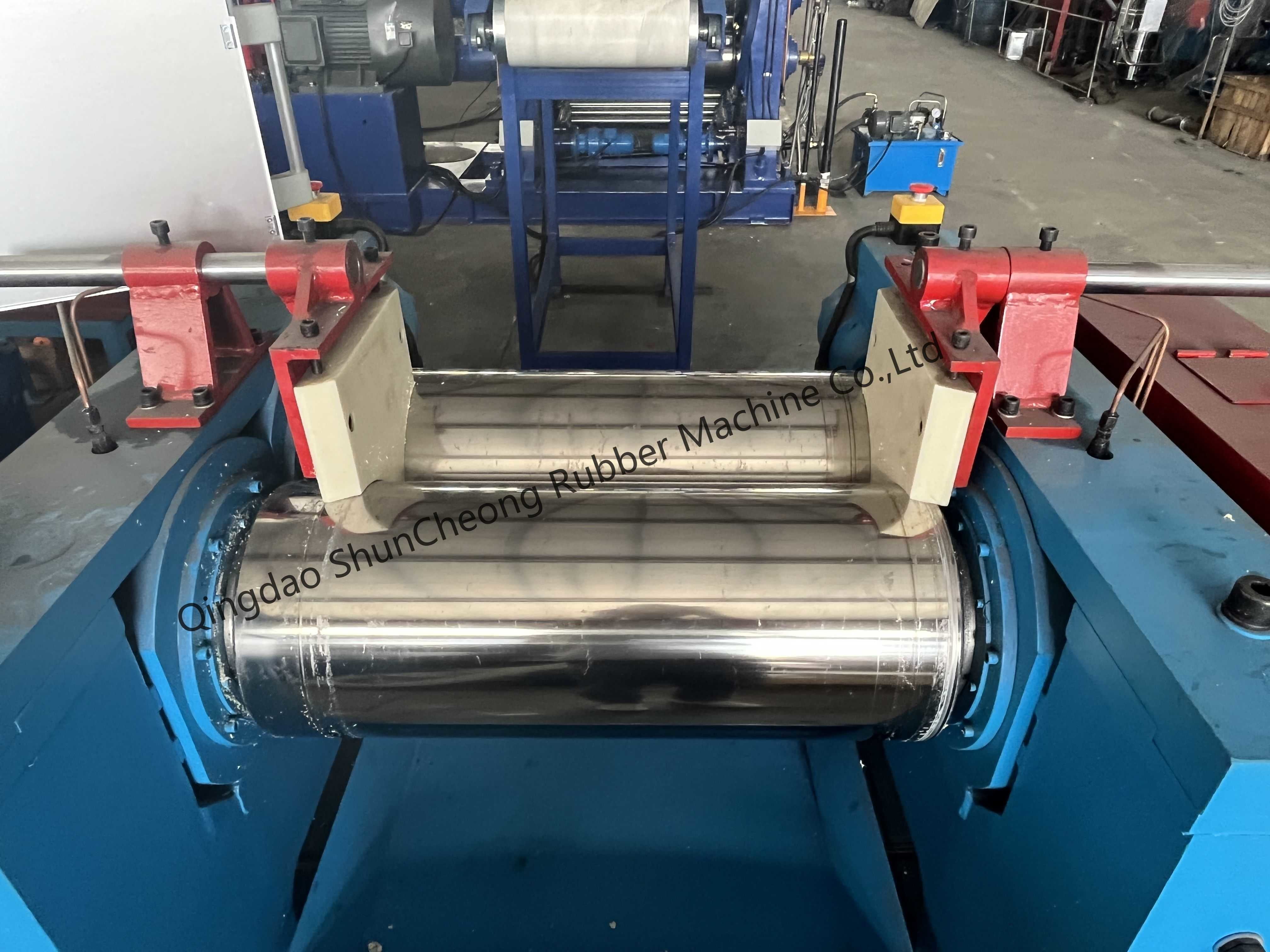 Advanced Control Systems2 Roll Rubber Mixing Machine , 16" Open Rubber Mixing Mill Customization