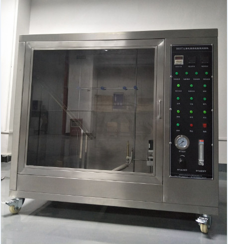 Children's Toy Combustion Performance Testing Equipment Test The Burning Performance Of Children's Clothing Or Toys
