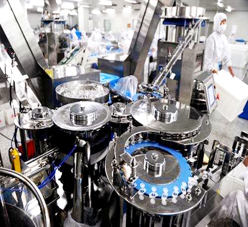 Plastic Mechanical Medical Disposable Syringe Needle Production Line