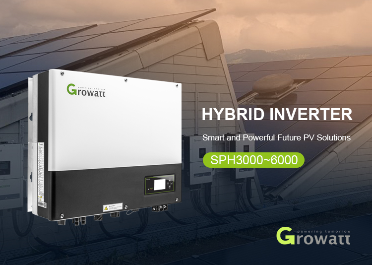 Three Phase Output 3KW 5KW 6KW 8KW 10KW Hybrid Inverter Solar On/Off Grid Inverter