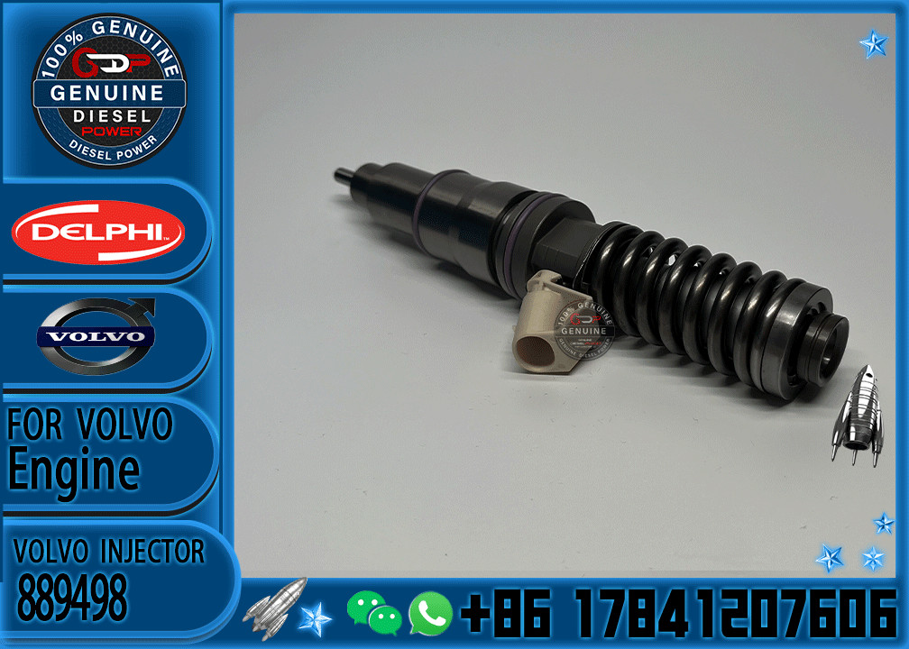 Diesel Injector Parts Nozzles 3840043 03840043 889498 00889498 Diesel Fuel Injector Pump BEBE4C05002 for Volvo Penta 9.0 Engine