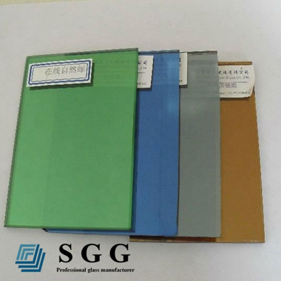 A Grade Reflective Glass For Curtain Wall