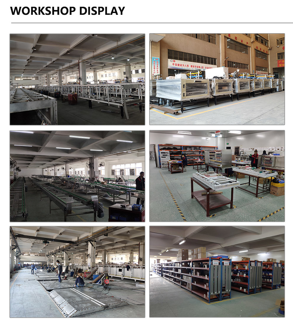 Independent Temperature Control 380V Egg Yolk Cake Bakery Machinery And Equipment