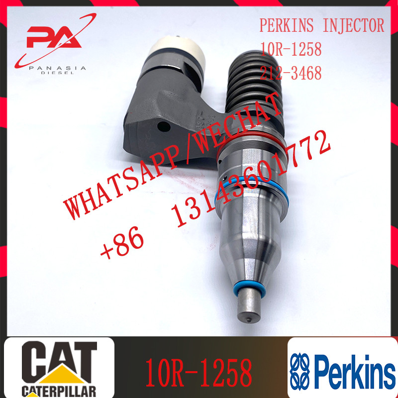 10R1258 Diesel Fuel Injector For C-A-Tpillar 212-3468 C12 SUF557 C-12 SBF214