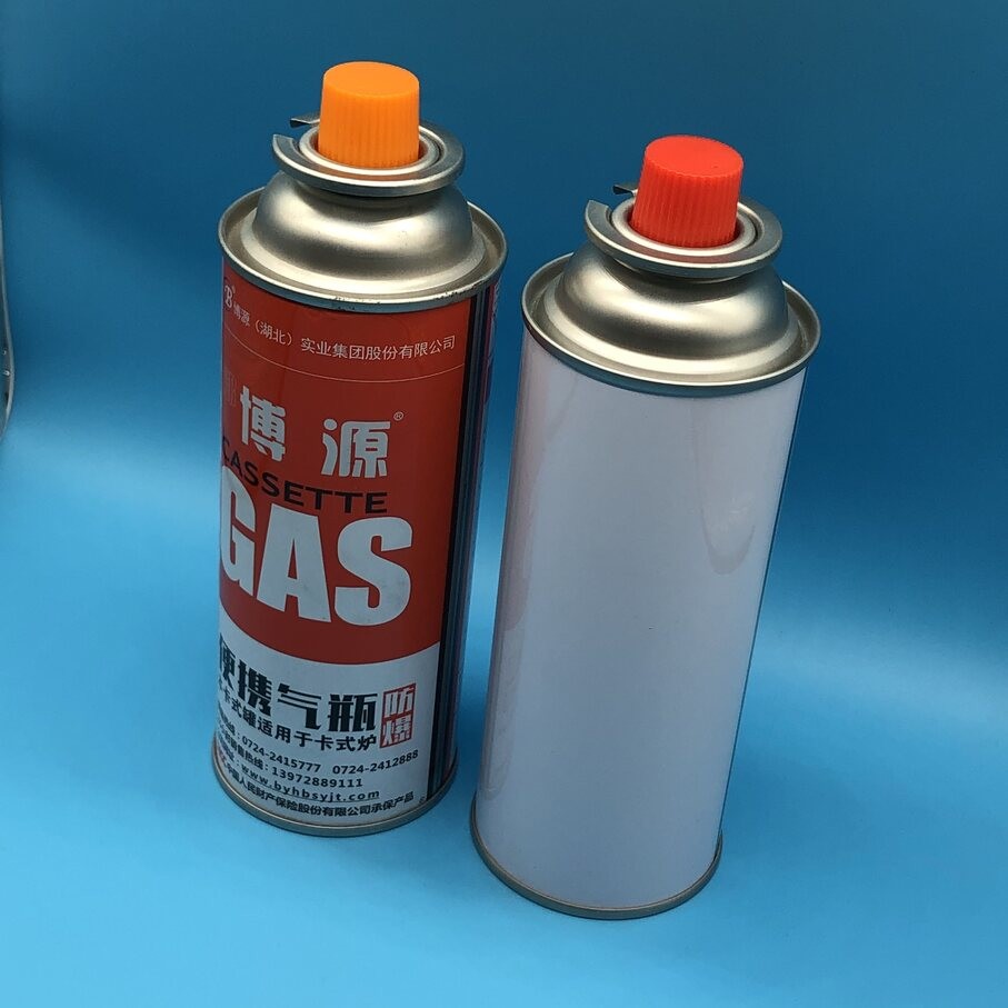 Premium Butane Gas Canisters for Camping Reliable Fuel Source