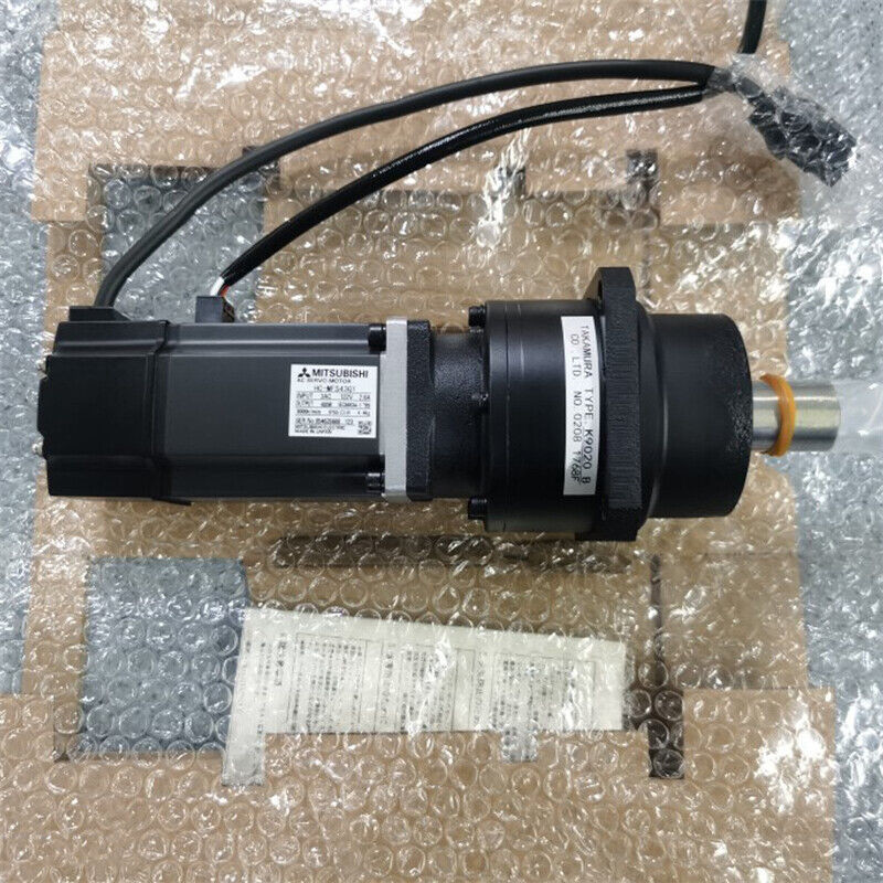 HC-MFS43G1 Mitsubishi 129v 2.3A Input Servo closed loop control motor