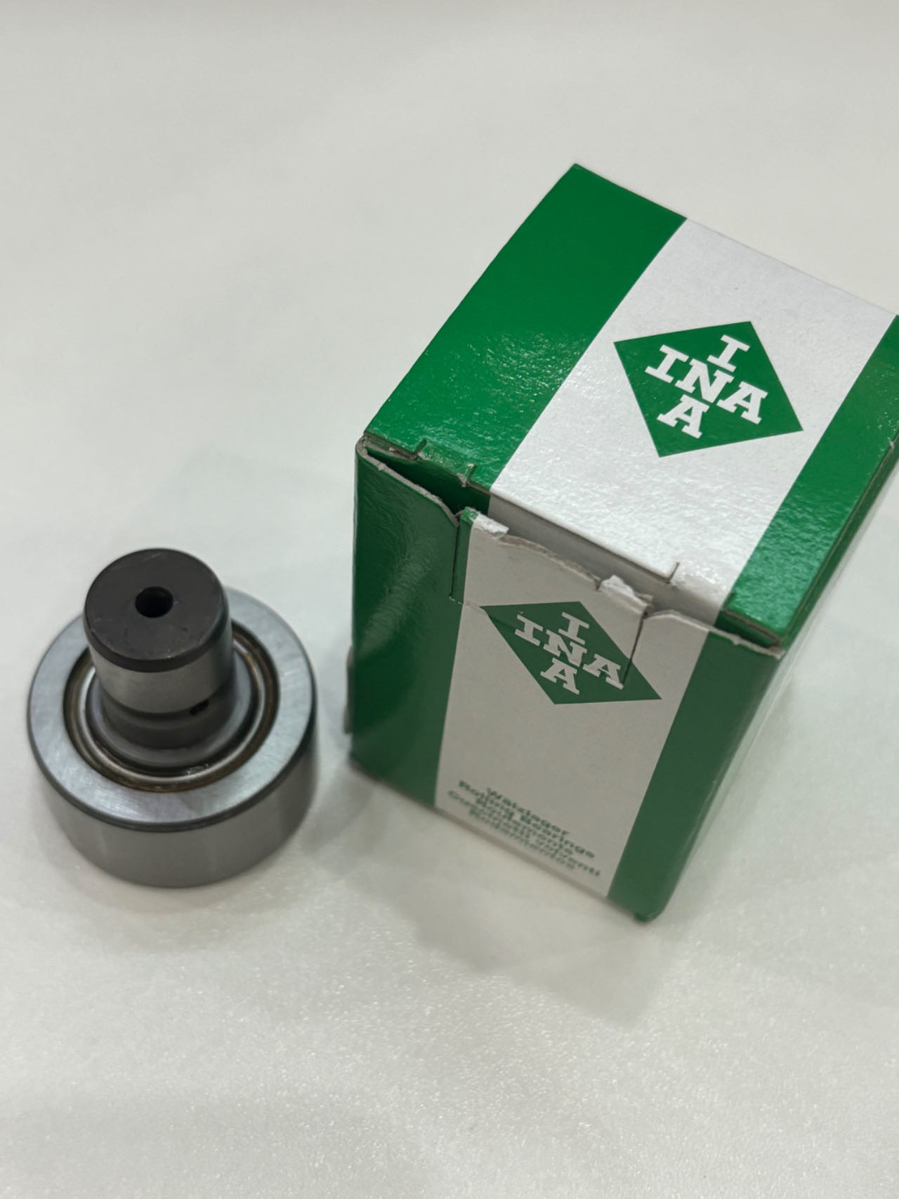 Open Tooth Ball Bearing F-53125.02.NUKR Germany Printing Press Parts