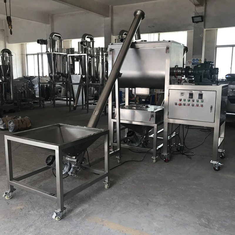 4000L Commercial Spice Coffee Powder Mixing Machine Ribbon Blender For Powder Mixing