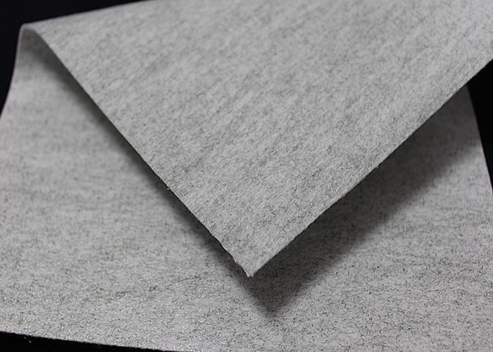 Nonwoven needle punched polyester felt filter , washable filter media