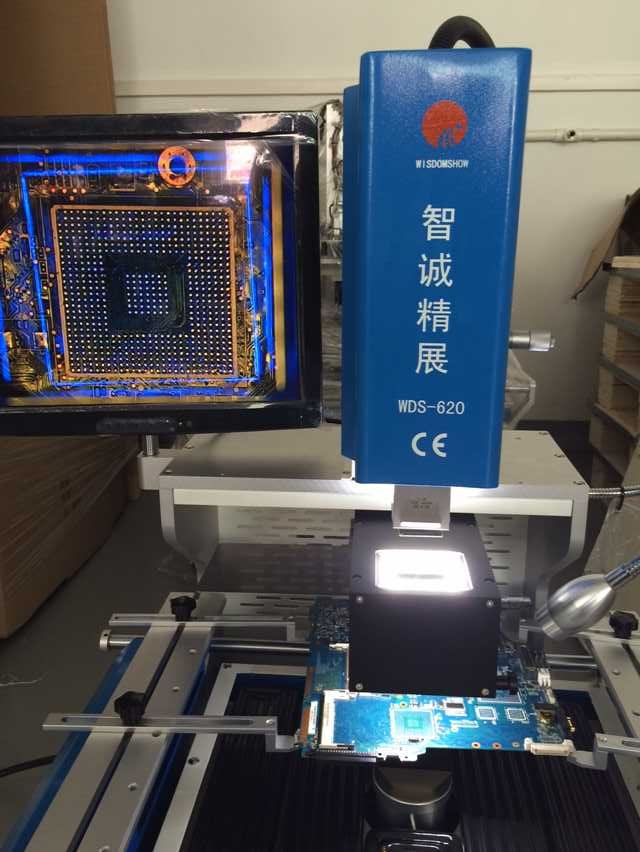 Computer Chip BGA Reballing Equipment Machine IC Chip Reballing Machine