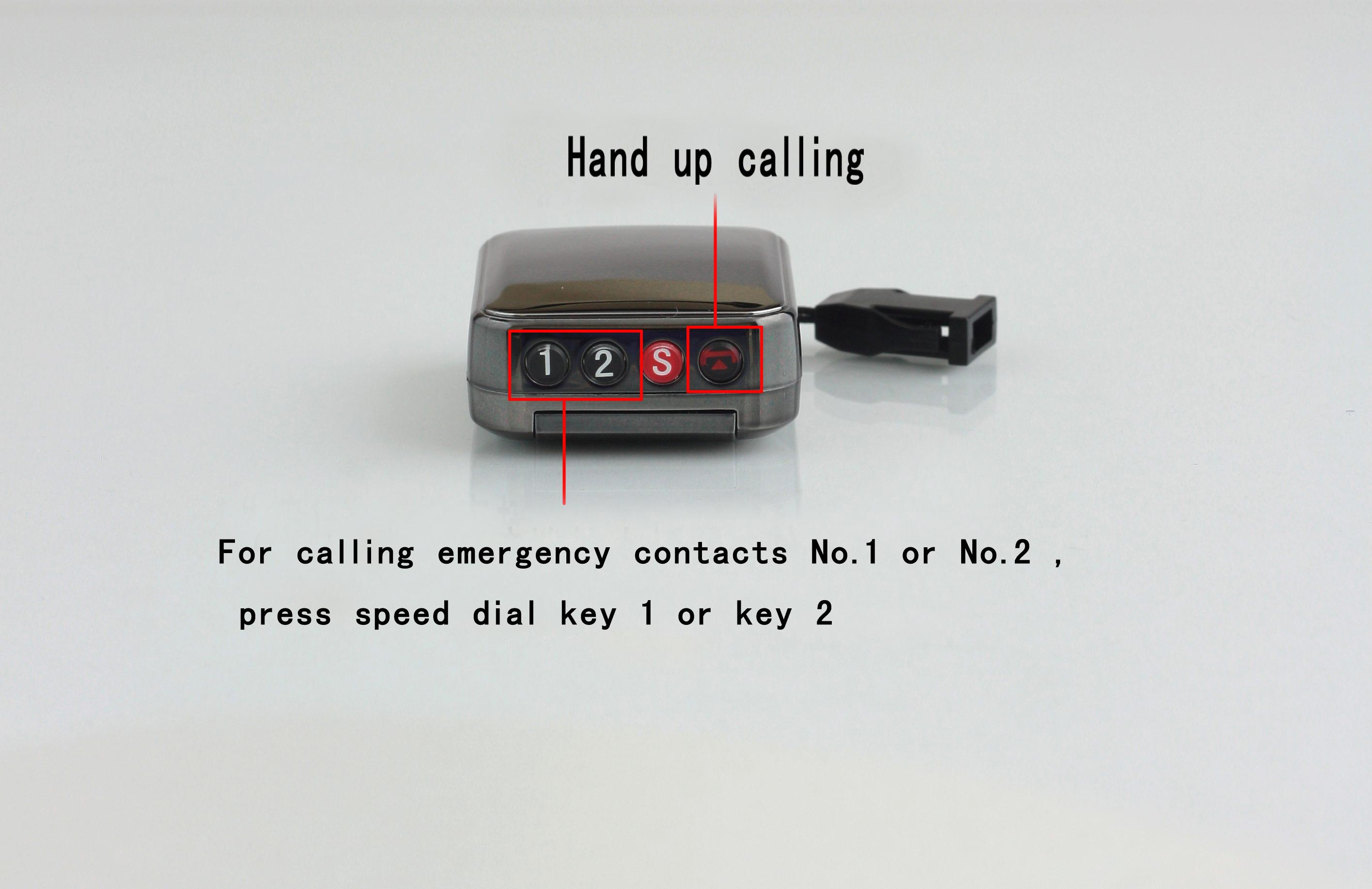 GSM Device Tracker and Phone TC-200 mini phone