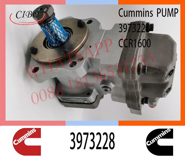 3973228 CCR1600 Engine Fuel Pump 4902732 4921431 4902731 4088866 4921434