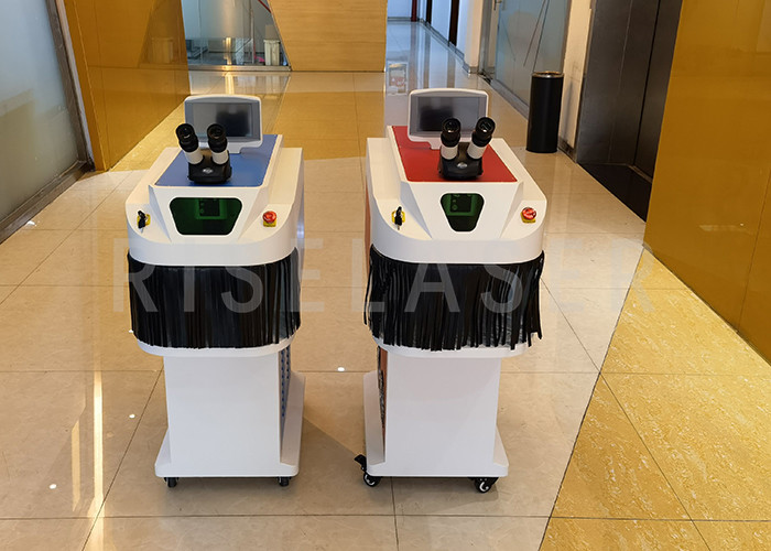 Touch Control Jewelry Laser Welding Machine With CCD Microscope