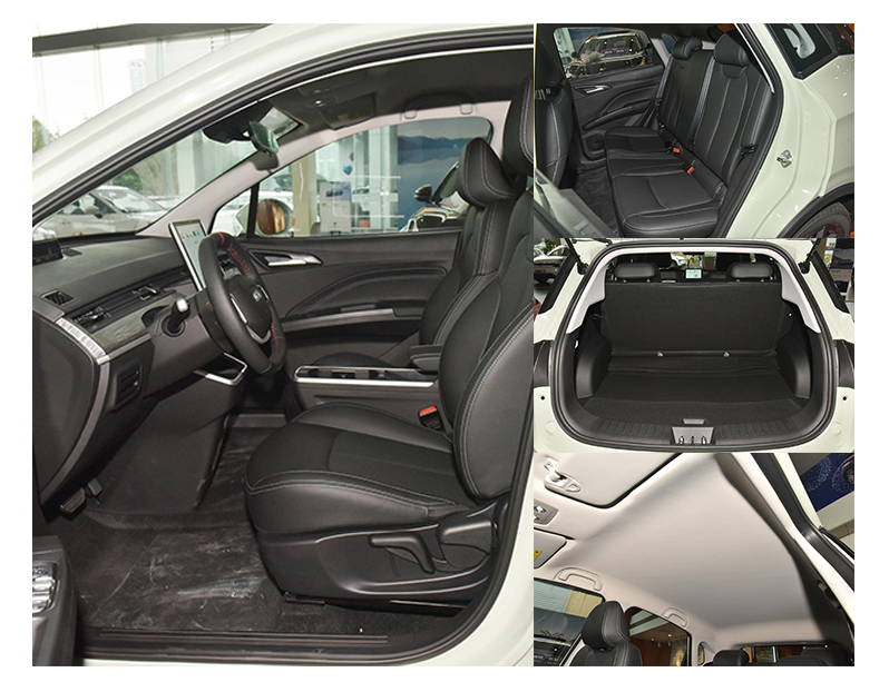 2023 New Style Nezha V SUV Electric Car Lithium Ion Battery Fast Charging