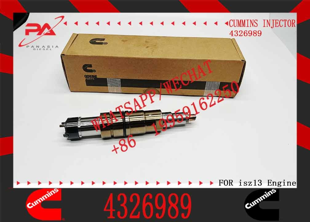 Diesel Common Rail Injector2031386 2036181 4326989 4326959 4307217 For C-umminsISZ13 Engine