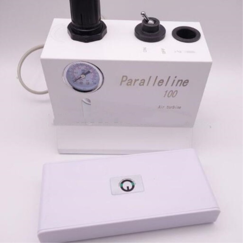 Paralleline 100 Precision Denture Teeth Polishing Machine Micro Motor Air Turbine