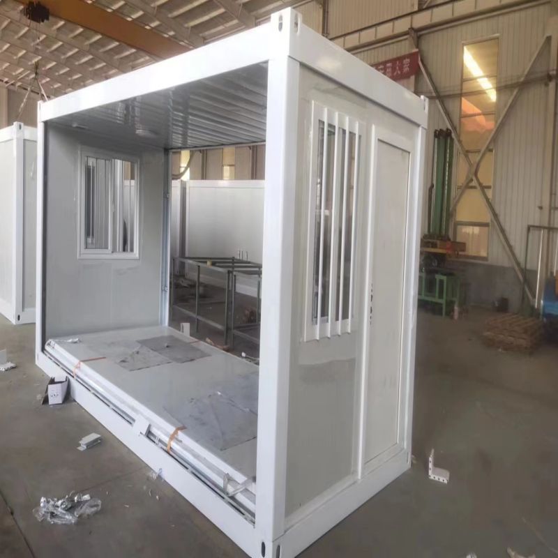 40ft Luxury Container House A Prefabricated Shop Solution with Eco Friendly Features