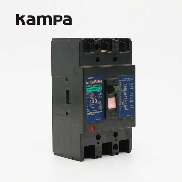 Moulded Case Circuit Breaker Electric Nf mccb 3 phase 630a