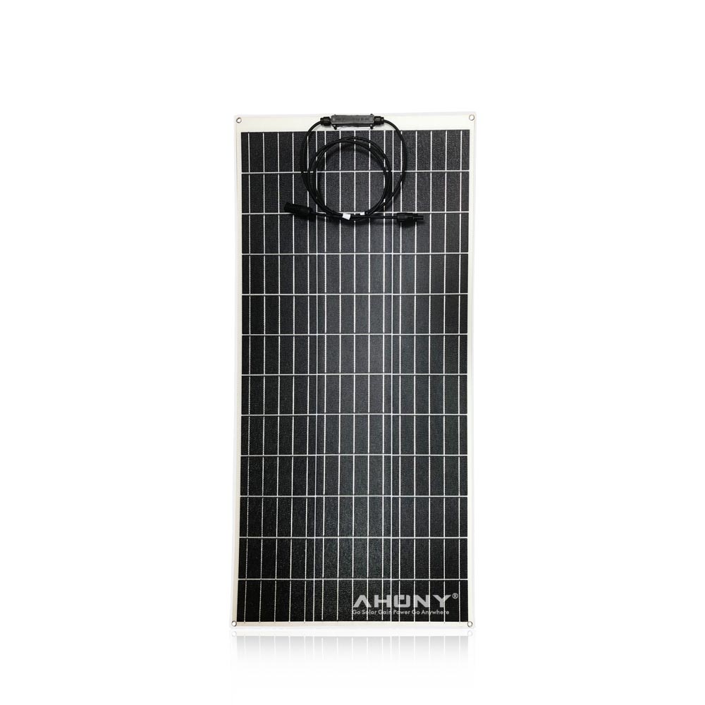 12V Bendable Mono Solar Panel Off Grid RV 100 Watt Semi Flexible Solar Panel