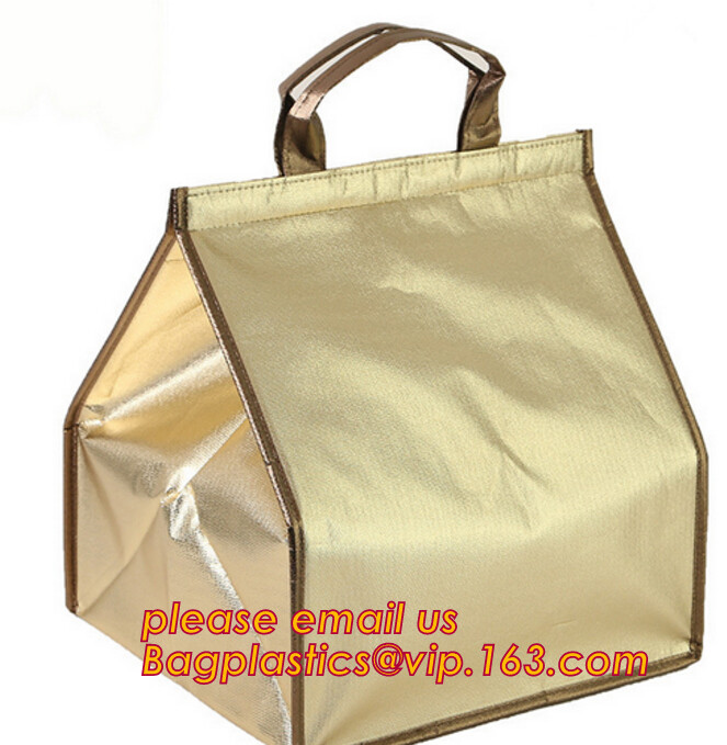 cooler bag waterproof oxford shoulder bag ice pack thermal picnic lunch box vehicle insulation bag for meal drinks pack