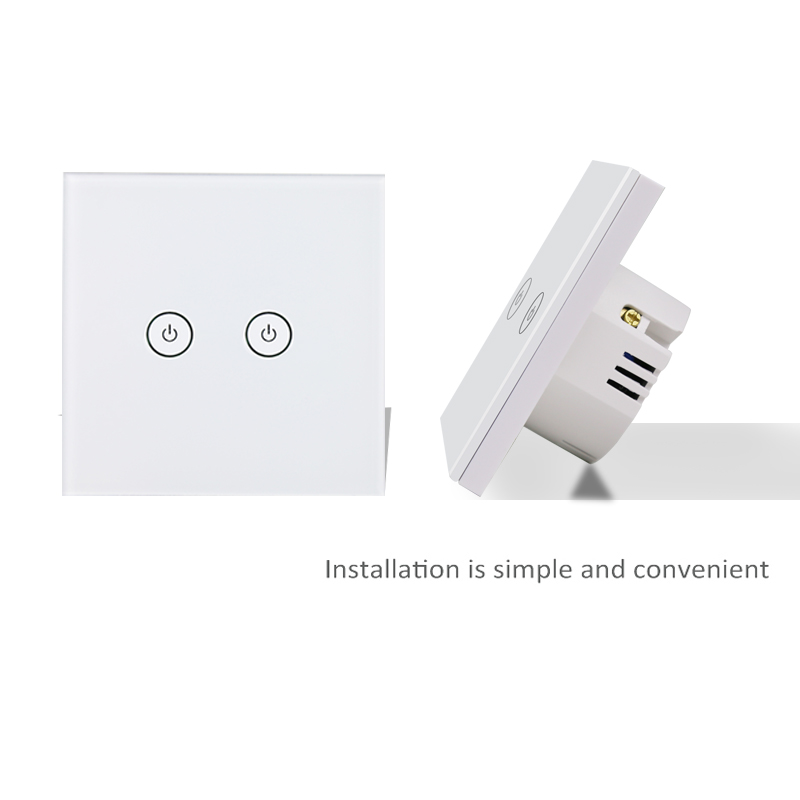 UK touch wifi smart wall light switch